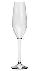 empty wine glass