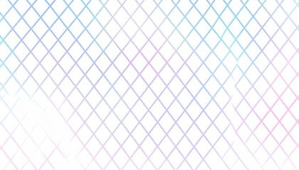 Fototapeta premium Abstract Pastel Diamond Grid Pattern