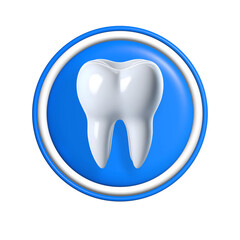 vector tooth icon