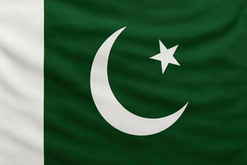 Happy 14 August Independence Day of Pakistan with Green and White National Flag, Crescent and Star Symbol, Patriotic Celebration and Festive Decor in High Resolution