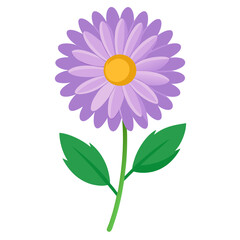 vector illustration of a flower