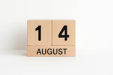 Happy 14 August Independence Day of Pakistan with Green and White National Flag, Crescent and Star Symbol, Patriotic Celebration and Festive Decor in High Resolution