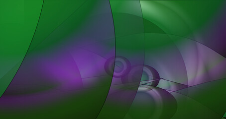 illustration, pattern, design, light, color, green, technology, purple