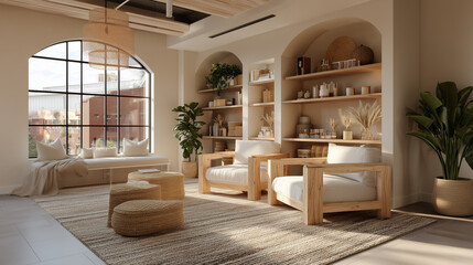 luxury hotel room