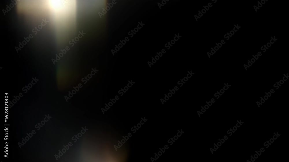 Poster abstract glow bokeh bubble particles flying on black background