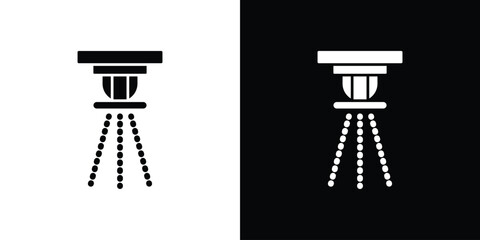 Sprinkler icon Pixel perfect vector graphics. Symbol, logo illustration.