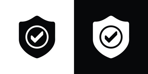 Security icon Pixel perfect vector graphics. Symbol, logo illustration.