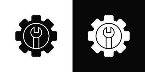 Resolve icon Pixel perfect vector graphics. Symbol, logo illustration.