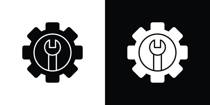 Resolve icon Pixel perfect vector graphics. Symbol, logo illustration.