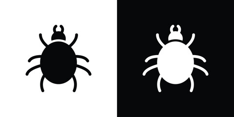 Mite icon Pixel perfect vector graphics. Symbol, logo illustration.