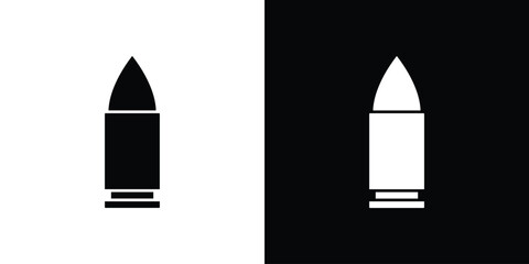 Bullet icon Pixel perfect vector graphics. Symbol, logo illustration.