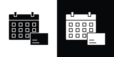 Annual fee icon Pixel perfect vector graphics. Symbol, logo illustration.