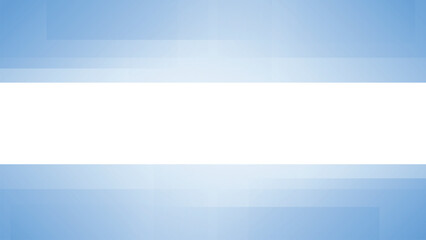 Obraz premium Abstract light blue background with square shapes overlapping