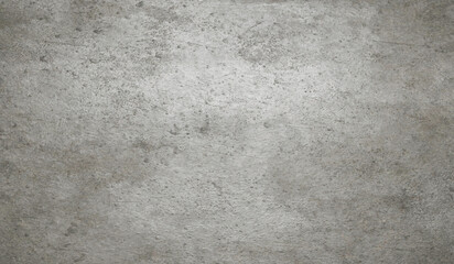 Grey textured concrete wall background