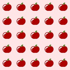 apple pattern