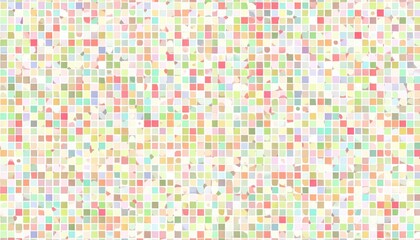 Fototapeta premium Abstract Colorful Mosaic Pattern Background