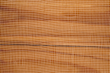 Cloth for sifting flour, macro, top view.