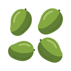 Green Mangoes in Various Perspectives