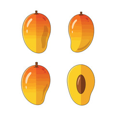 Green Mangoes in Various Perspectives