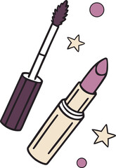 cosmetics beauty vector icon