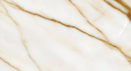  Luxury Cream Marble with Bold Gold Veining