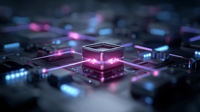 Chip Core Technology Drives High-Speed Data Transmission