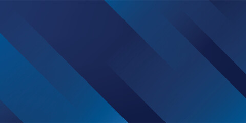 Obraz premium modern blue abstract background with elegant bright diagonal lines