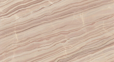 Fototapeta premium Close-Up of Abstract Wavy Pattern in Beige and Cream
