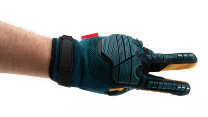 Glove design highlights hand gesture tech