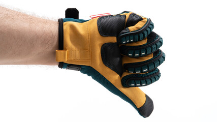 Outdoor utility gloves for protection