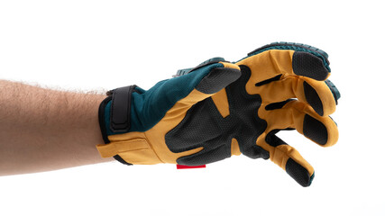 Quality work gloves designed for heavy-duty tasks