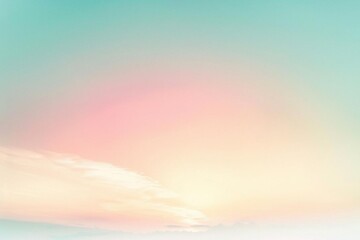 rainbow in the sky