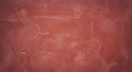 Fototapeta premium Red Textured Wall Background