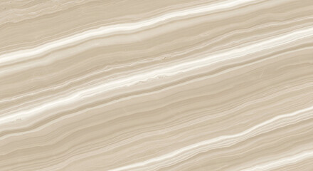 Obraz premium Close-Up of Abstract Wavy Pattern in Beige and Cream