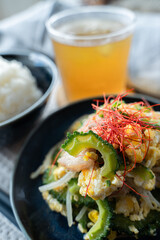 ゴーヤチャンプル