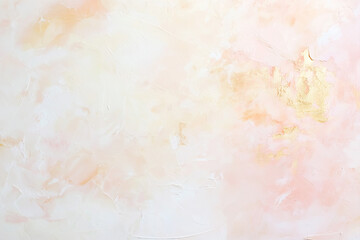 Obraz premium Soft Peach and Gold Abstract Backgrounds