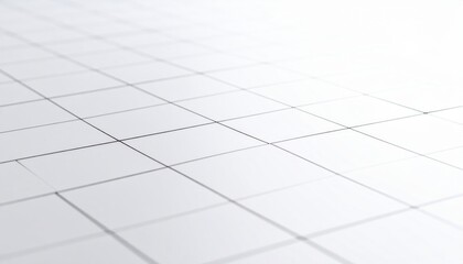 Abstract Graph Design On White Paper