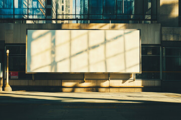 Billboard Mockup - Evening  City