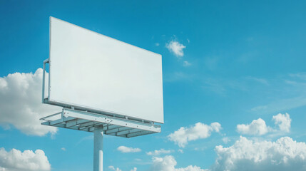 Billboard Mockup - Outdoor Scene