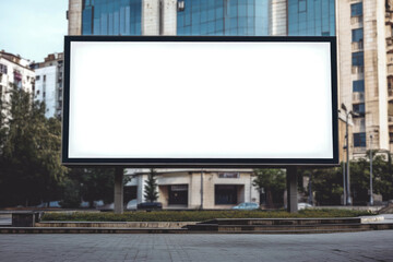 Billboard Mockup - Daytime City