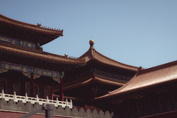 Fototapeta premium Forbidden City in Beijing (2024)