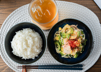 ゴーヤチャンプル