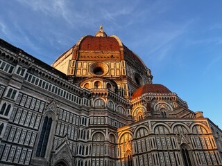 Coupole de santa maria del fiore, Florence Italie