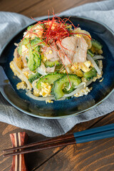 ゴーヤチャンプル