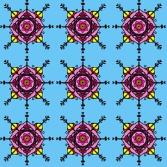 seamless floral pattern