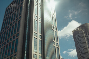 Obraz premium Skyscraper from Shanghai (2024)