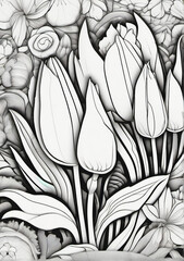 seamless floral pattern