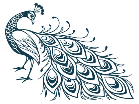 LOGO design of pecock , Elegant Peacock Logo Design with Colorful Feathers

Luxury Peacock Bird Logo Symbol for Brand Identity

Creative Peacock Logo with Abstract Feather Style