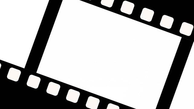 film strip transition with a nostalgic concept from the past	