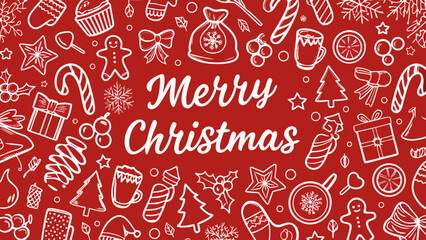 christmas seamless pattern